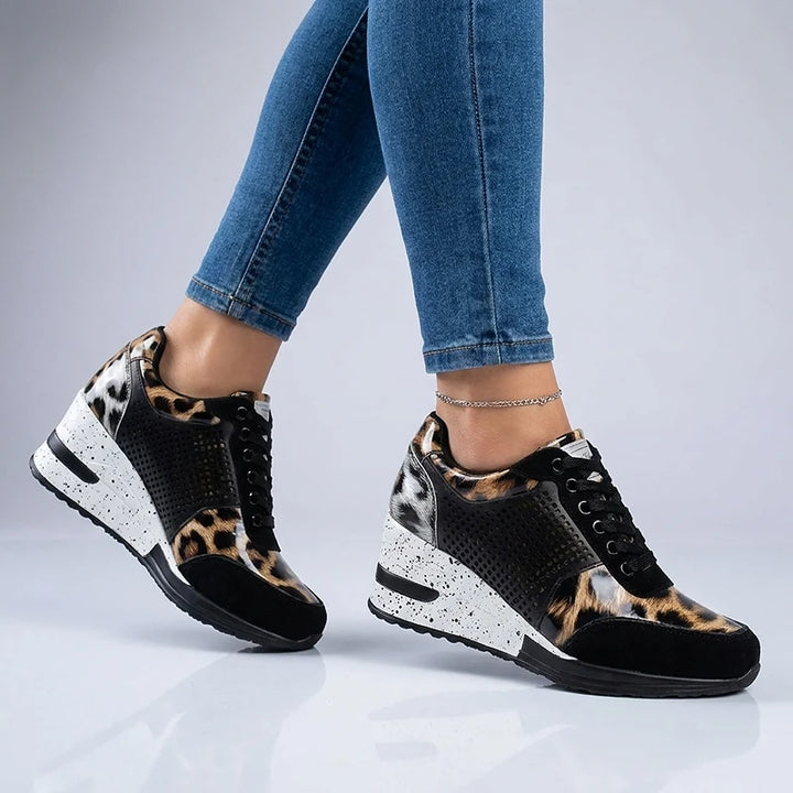 Sabine Wedge Sneakers