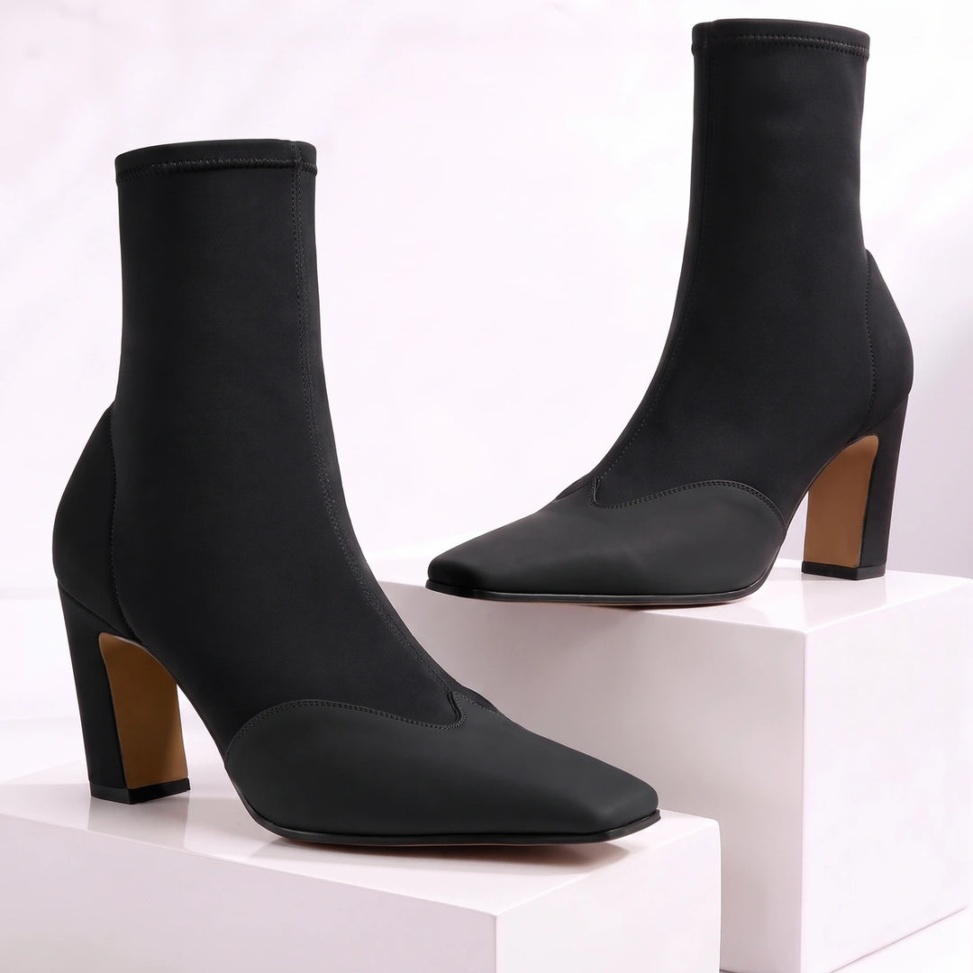 Louise Leather Boots