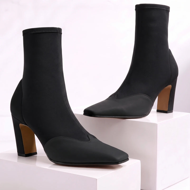 Louise Leather Boots