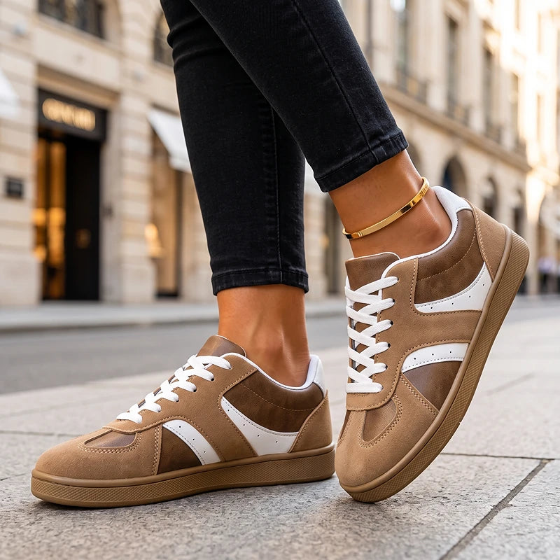 Neve Suede Sneakers
