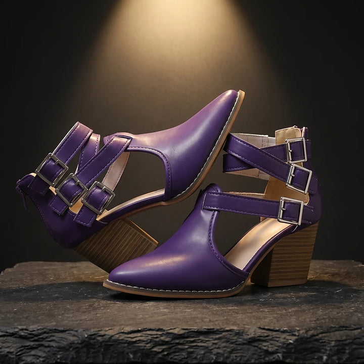 Liv Block Heels