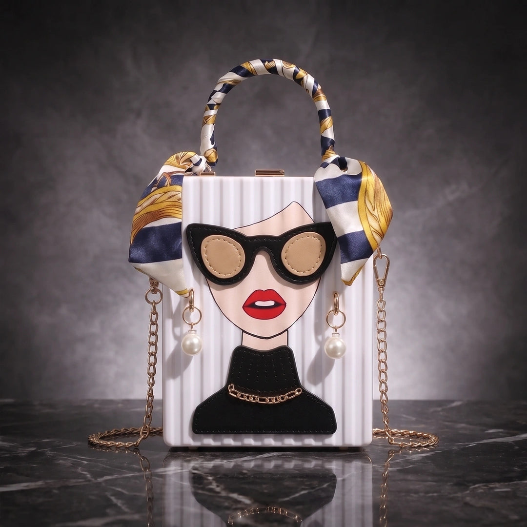 Simone Portrait Handbag