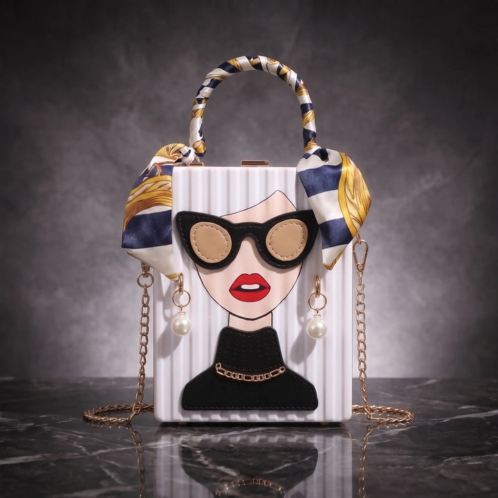 Simone Portrait Handbag