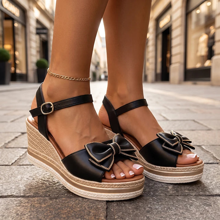 Garance Wedge Sandals