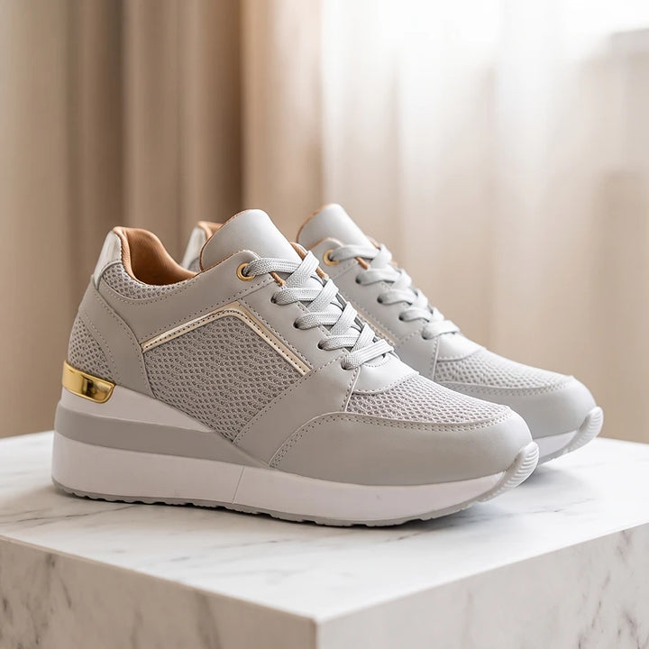 Elsa Wedge Sneakers