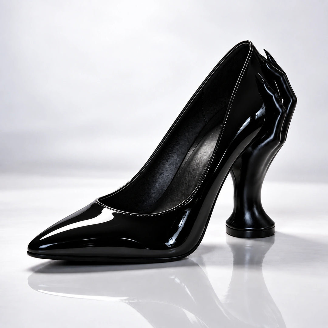 Esmee Hand Heel Pumps