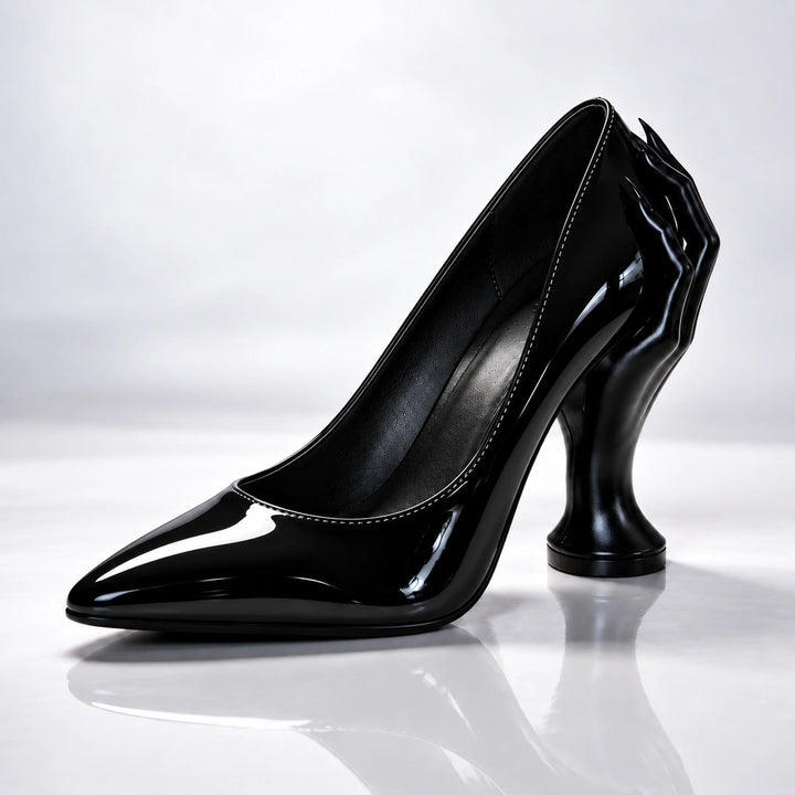 Esmee Hand Heel Pumps