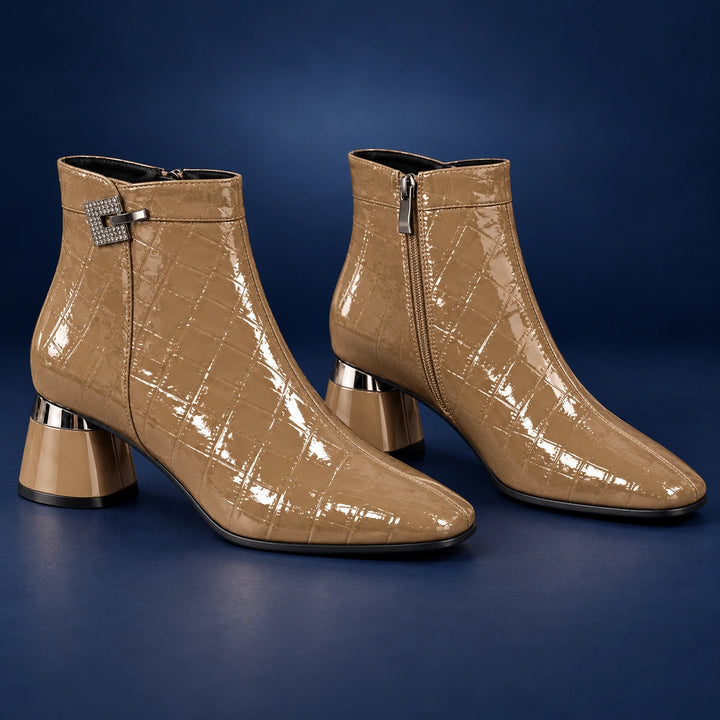 Naomi Leather Boots