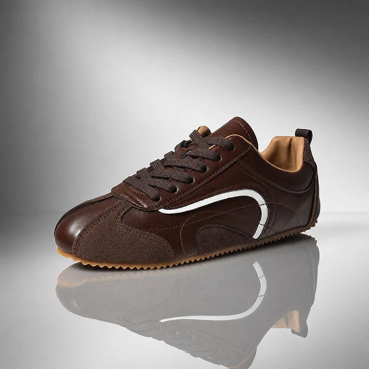 Aline Suede Sneakers