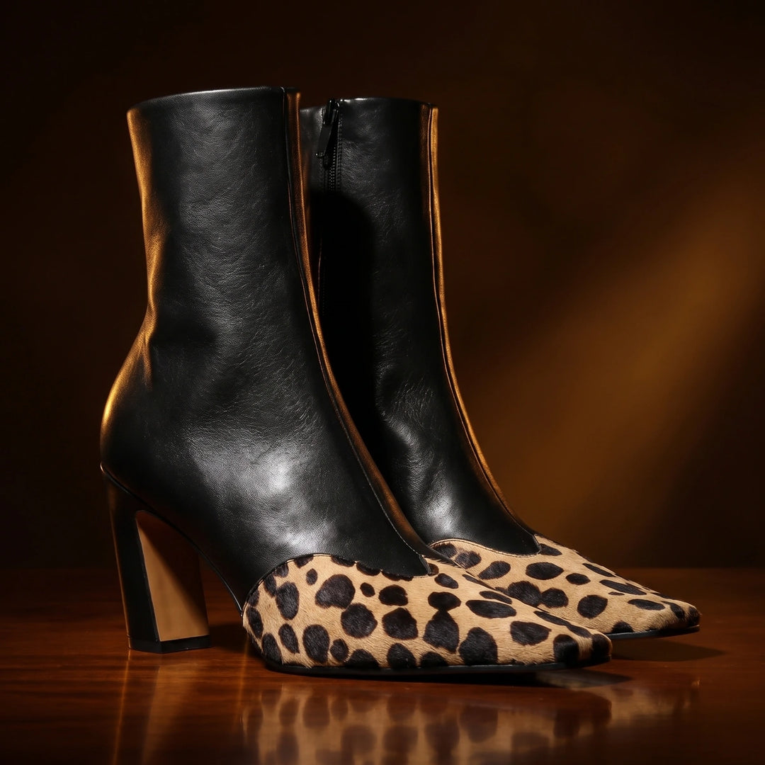Louise Leather Boots
