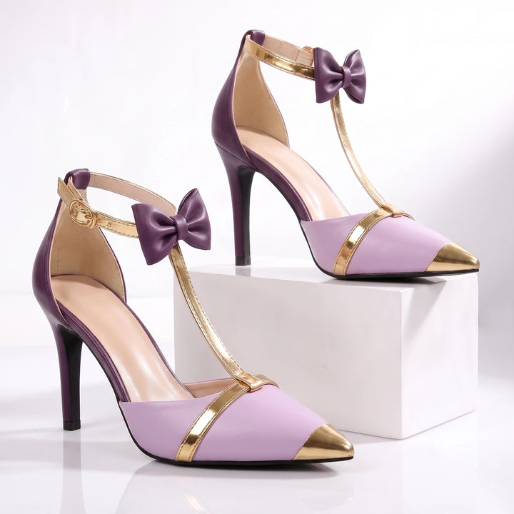 Amelie Bow Heels