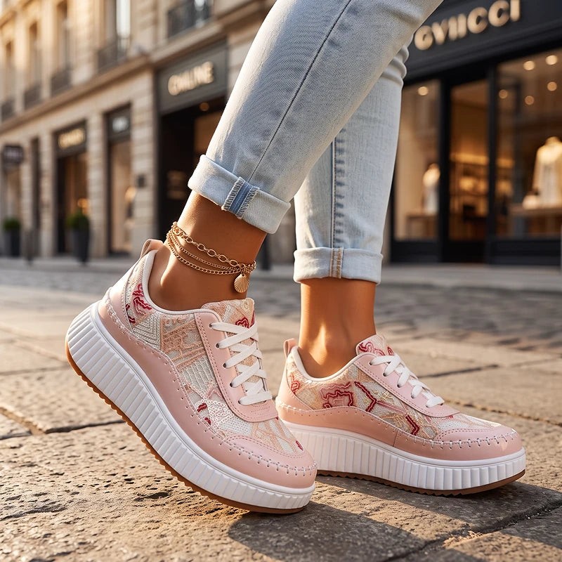Coline Platform Sneakers