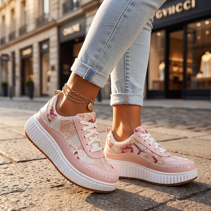 Coline Platform Sneakers