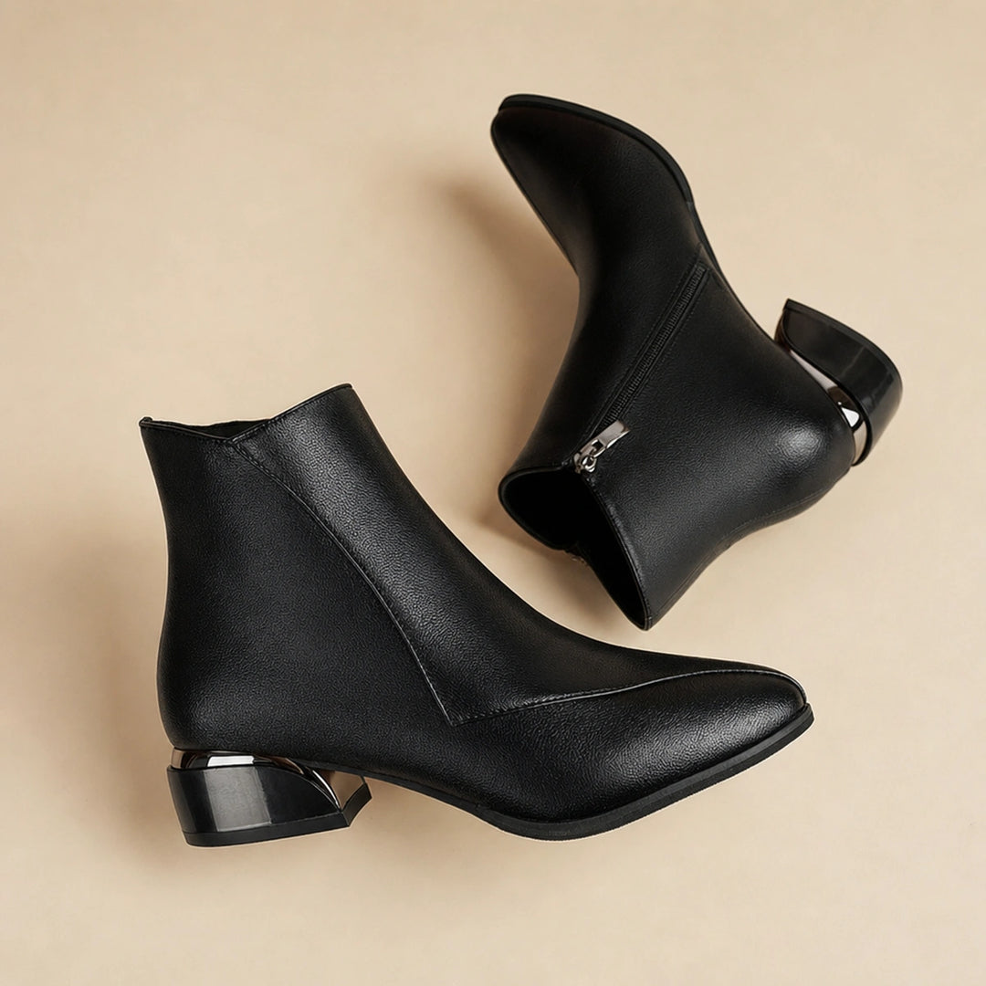 Valentine Heel Ankle Boots
