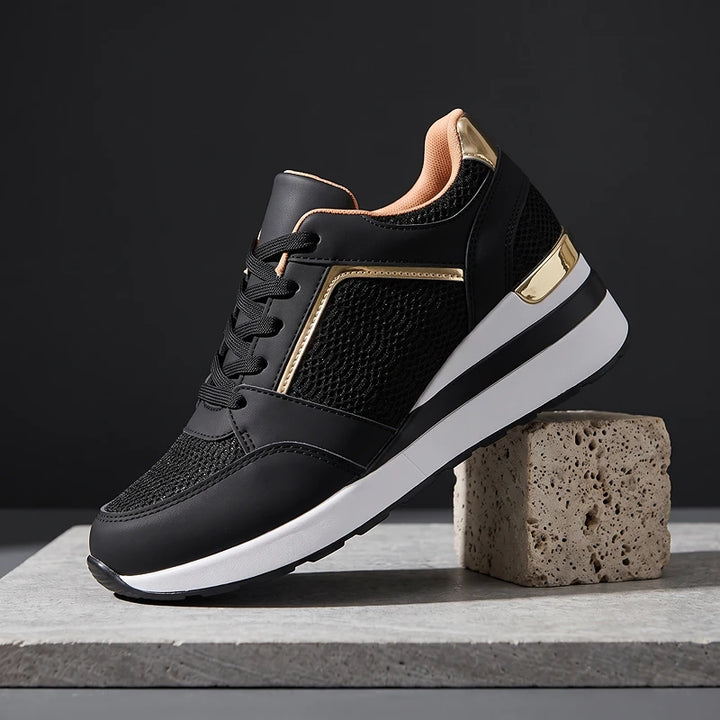 Elsa Wedge Sneakers