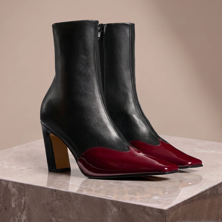 Louise Leather Boots