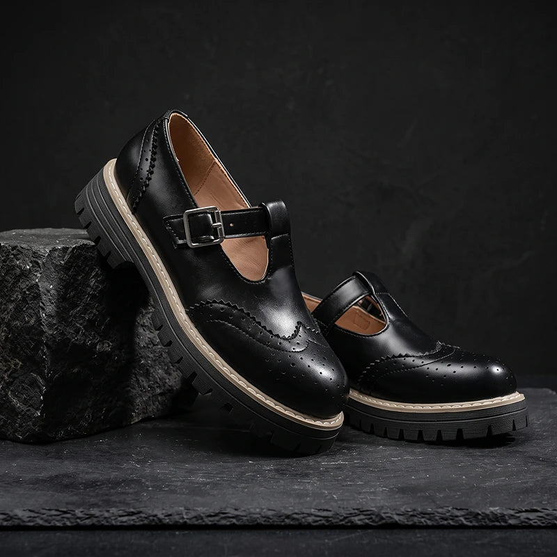 Greta Leather Loafers