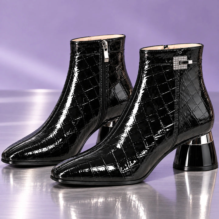 Naomi Leather Boots