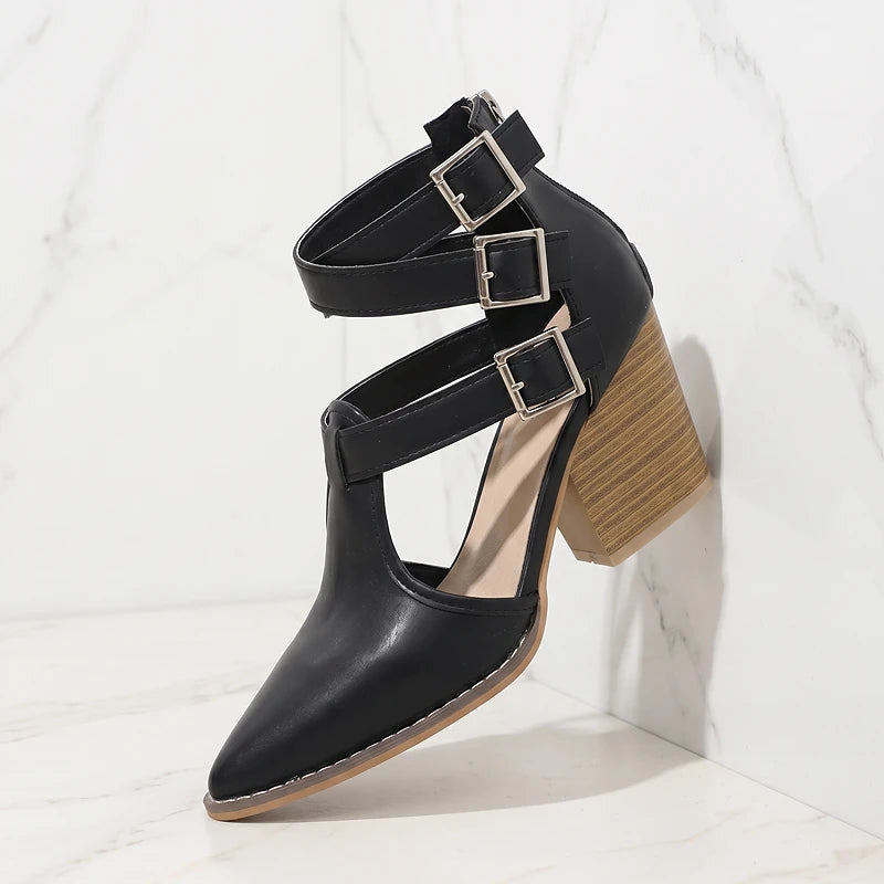 Liv Block Heels