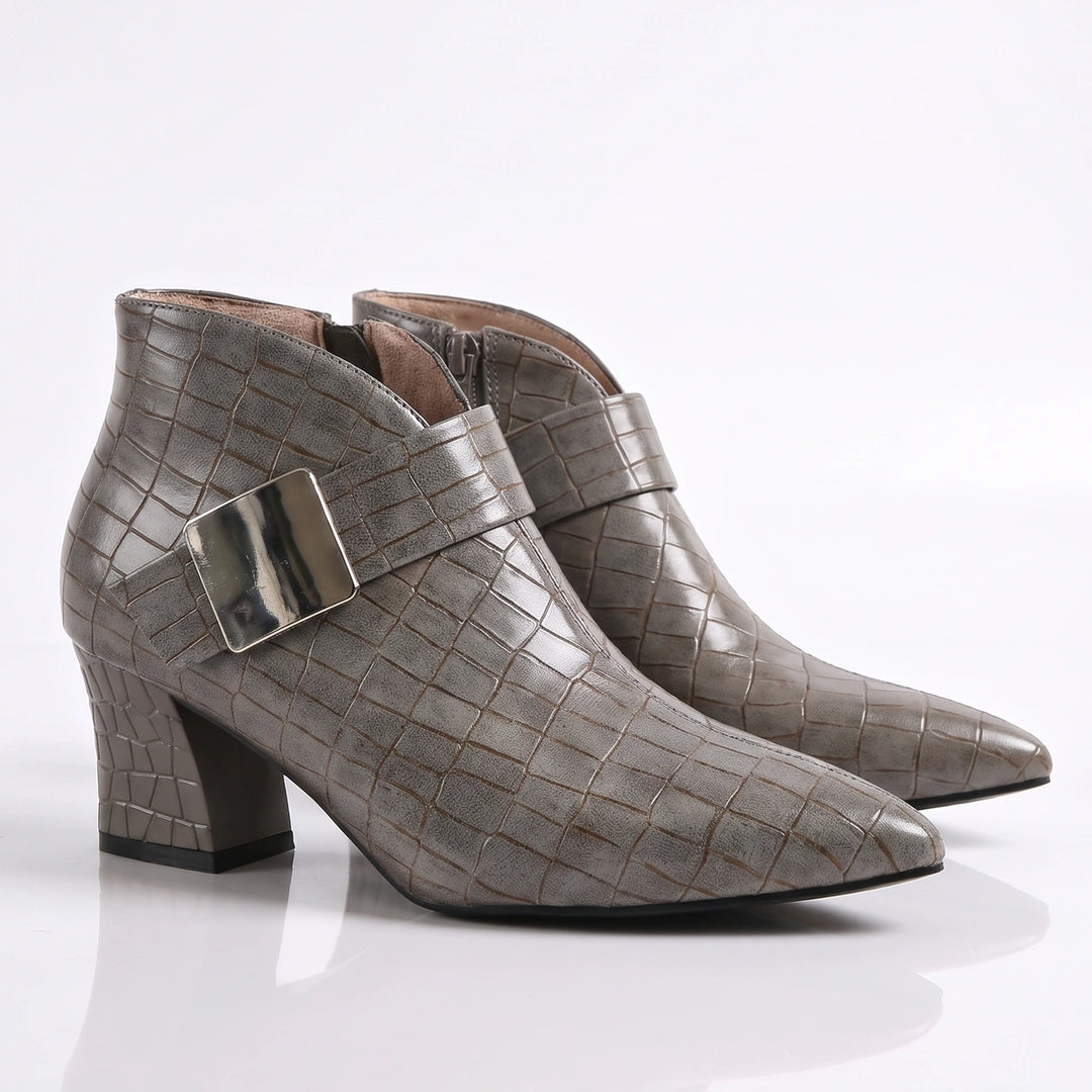 Anais Croc Block Boots
