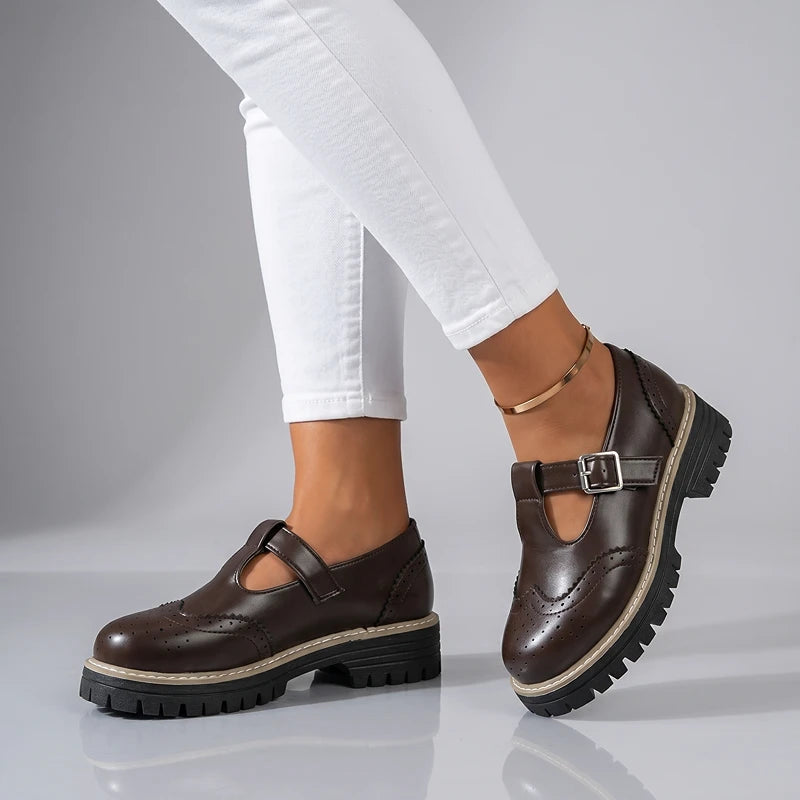 Greta Leather Loafers
