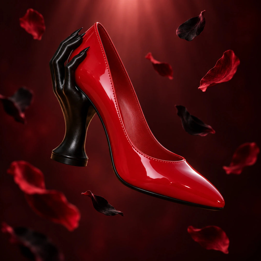 Esmee Hand Heel Pumps
