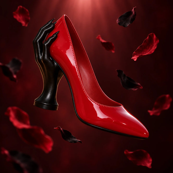 Esmee Hand Heel Pumps