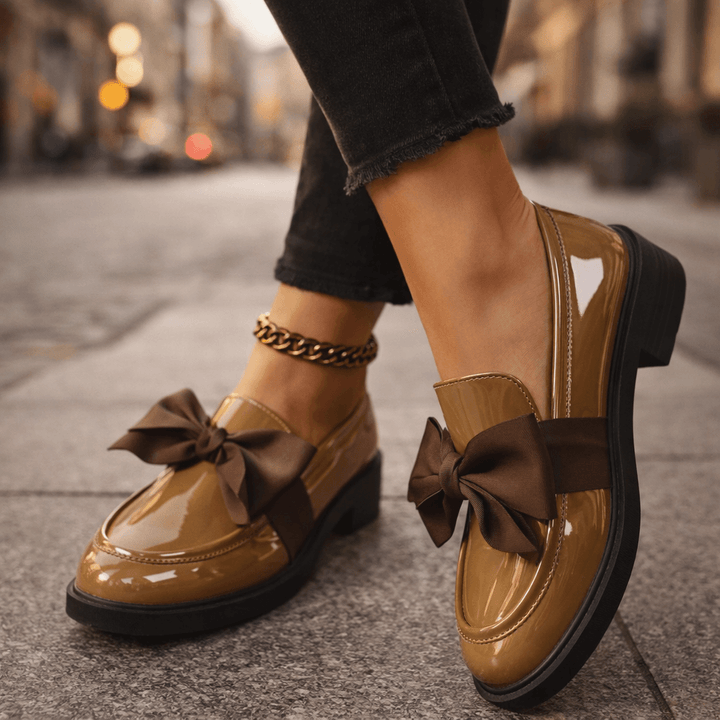 Clara Gloss Loafers