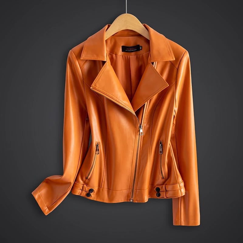 Sabine Leather Jacket