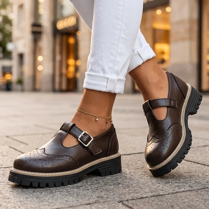 Greta Leather Loafers