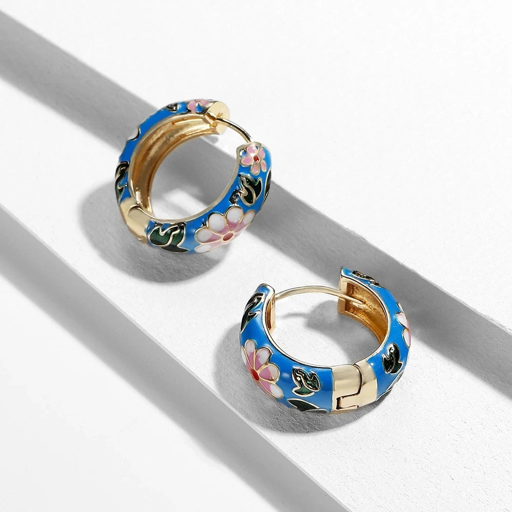 Floral Harmony Earrings