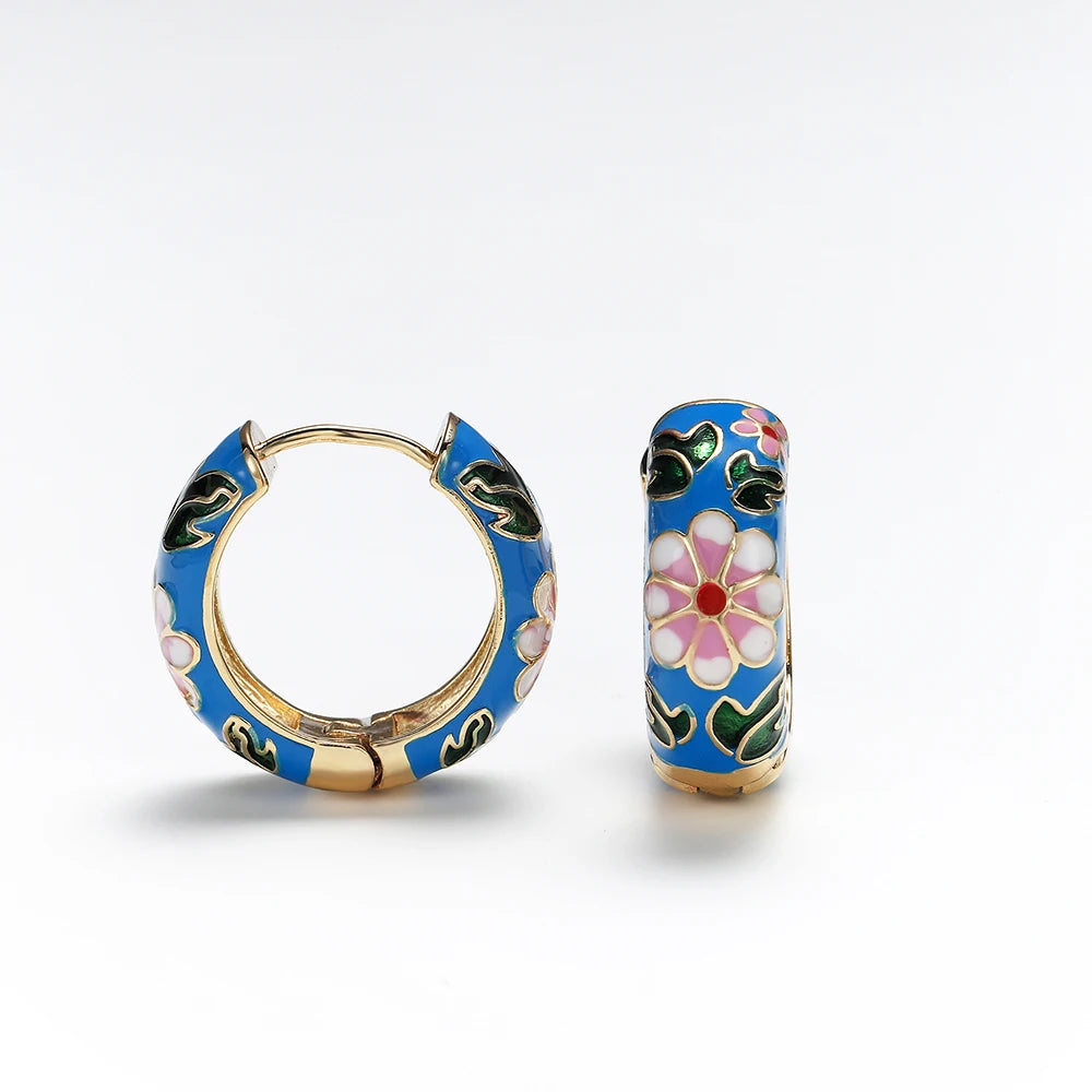 Floral Harmony Earrings