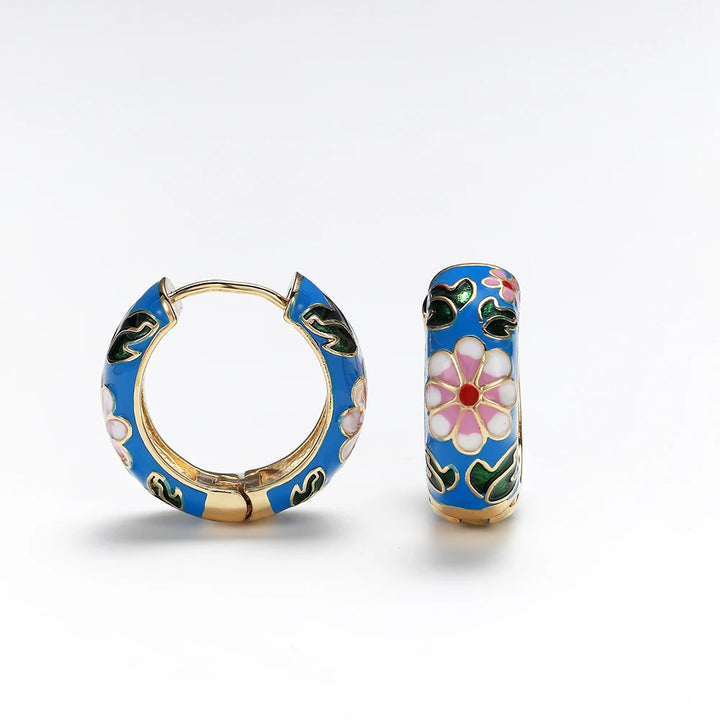 Floral Harmony Earrings