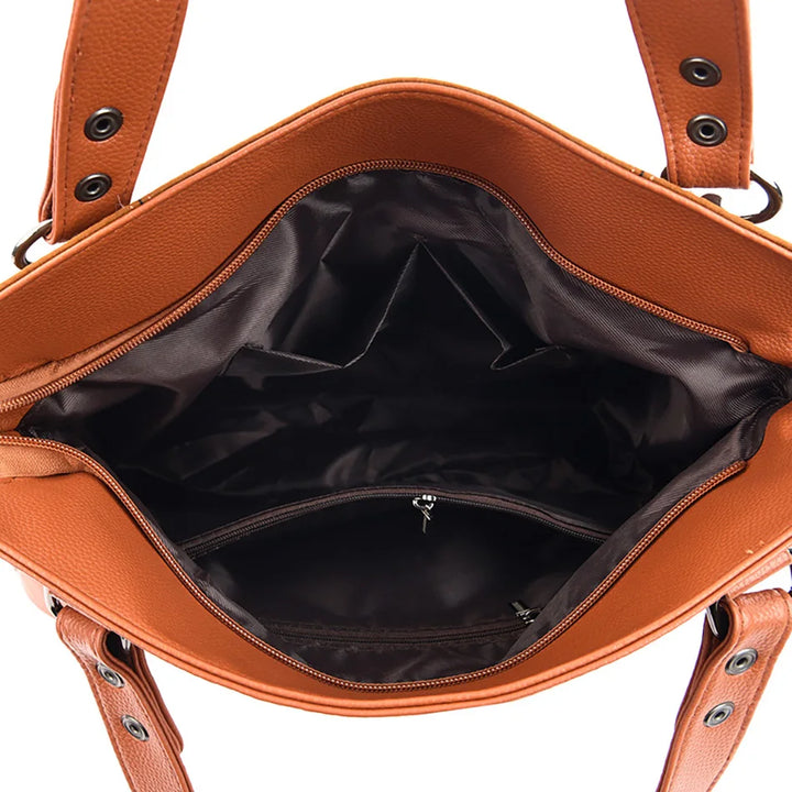 Lunelle Suede Bag