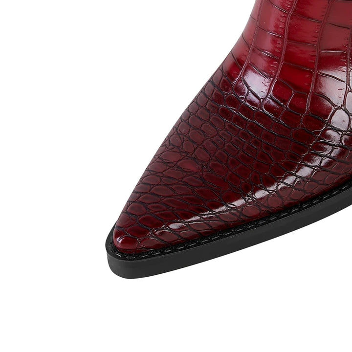 Diana Leather Boots