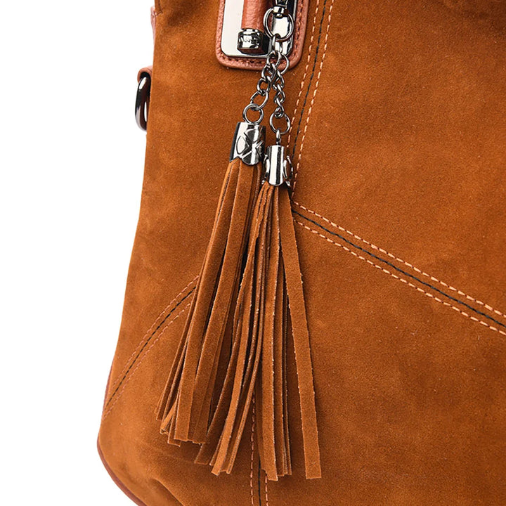 Lunelle Suede Bag
