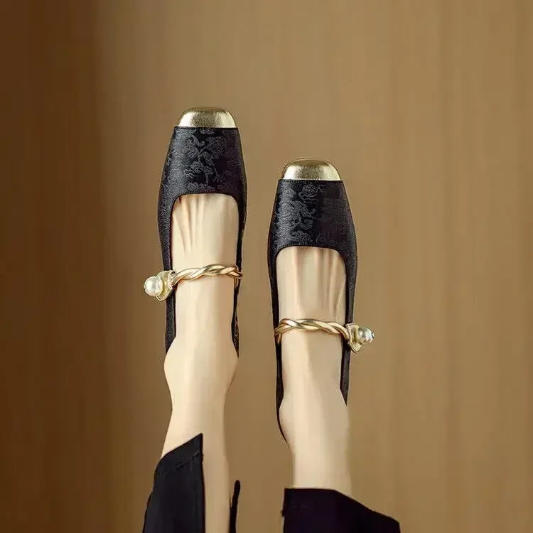 Ophelia Pearl Heels