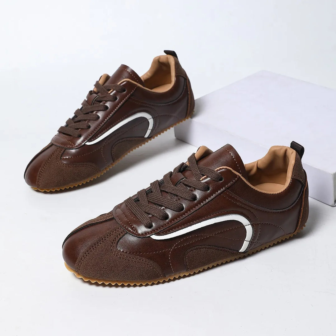 Aline Suede Sneakers
