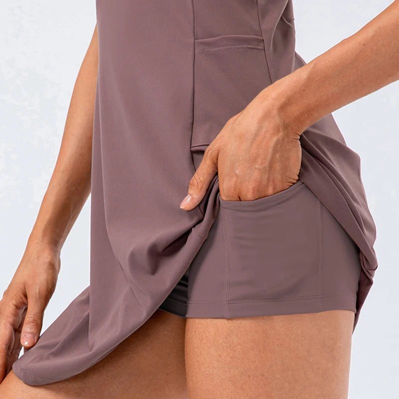 Acemove Skirt Set