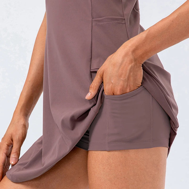 Acemove Skirt Set