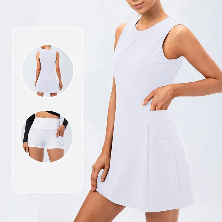 Acemove Skirt Set