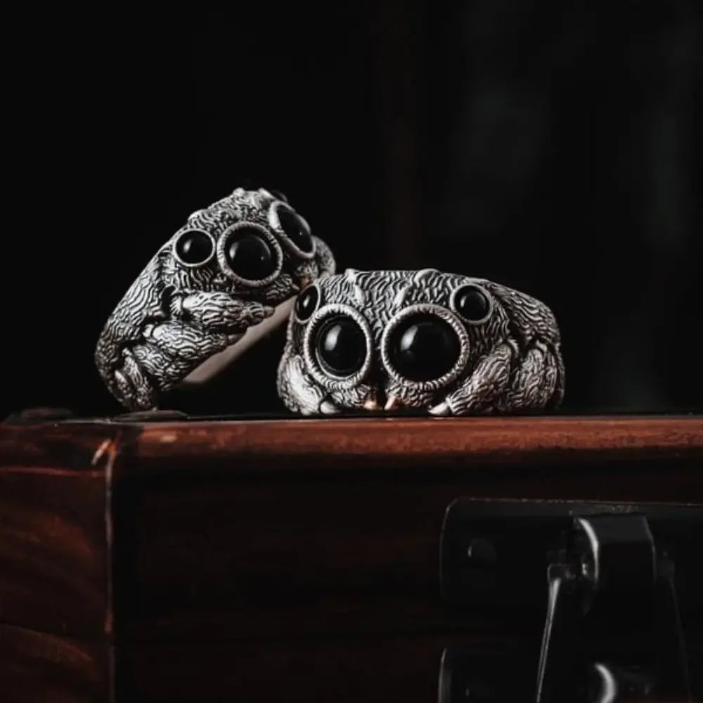 Darkfang Spider Ring