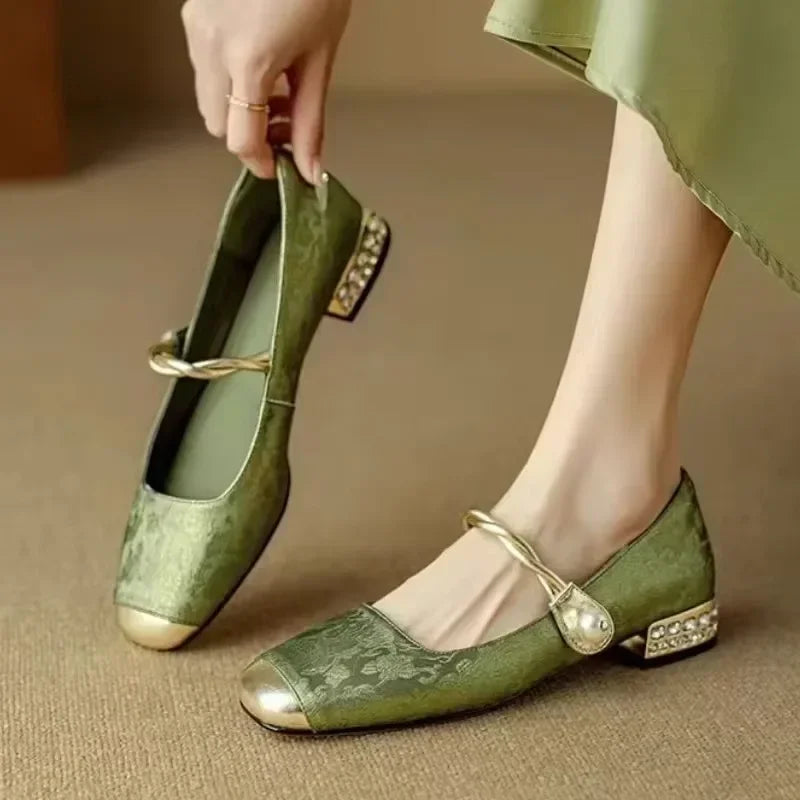 Ophelia Pearl Heels
