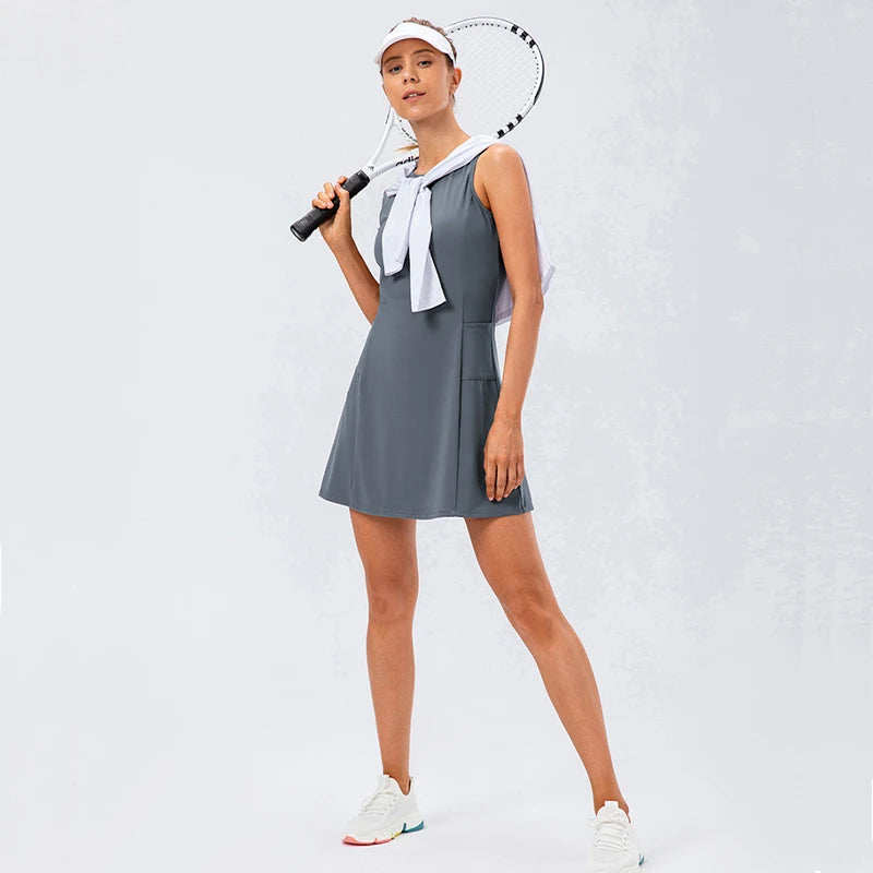 Acemove Skirt Set