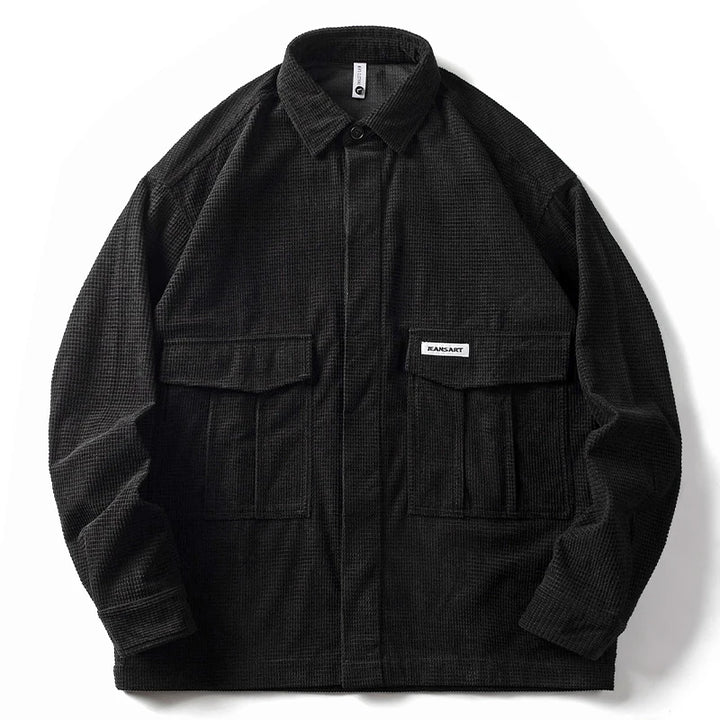 Waffle Grid Shirt