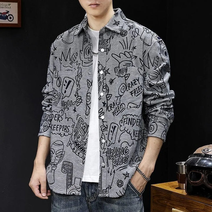 Graffiti Flow Shirt