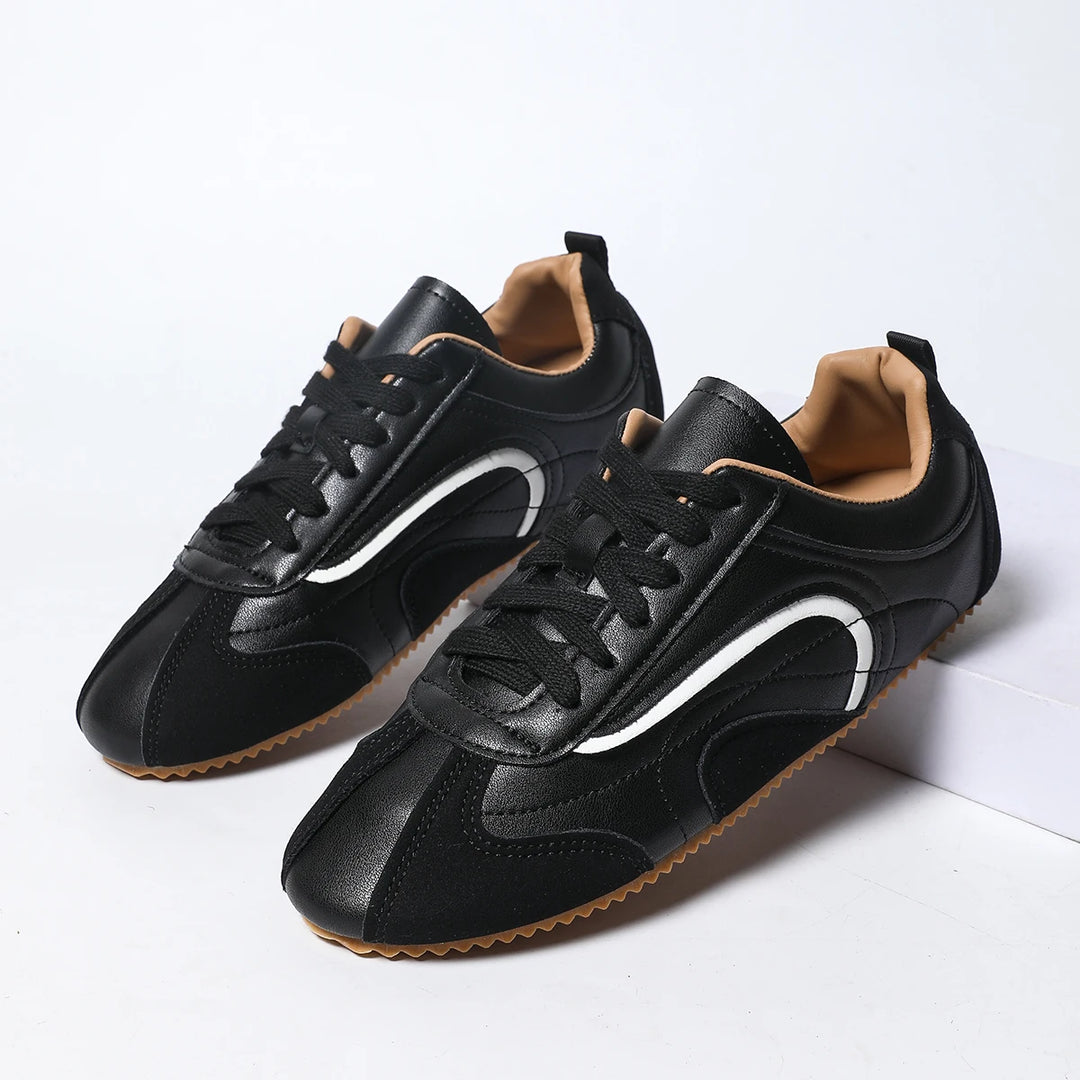 Aline Suede Sneakers