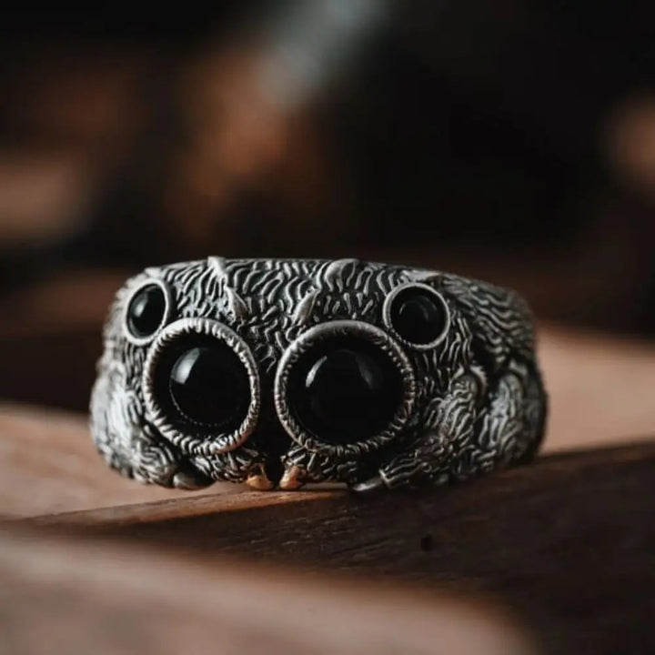 Darkfang Spider Ring