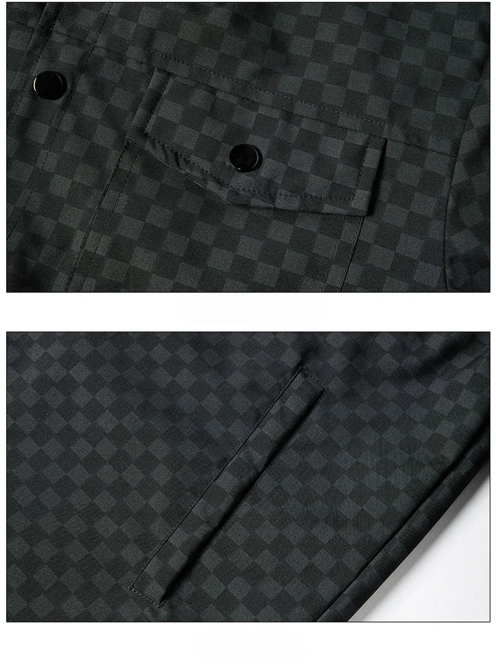 Oblivion Check Jacket