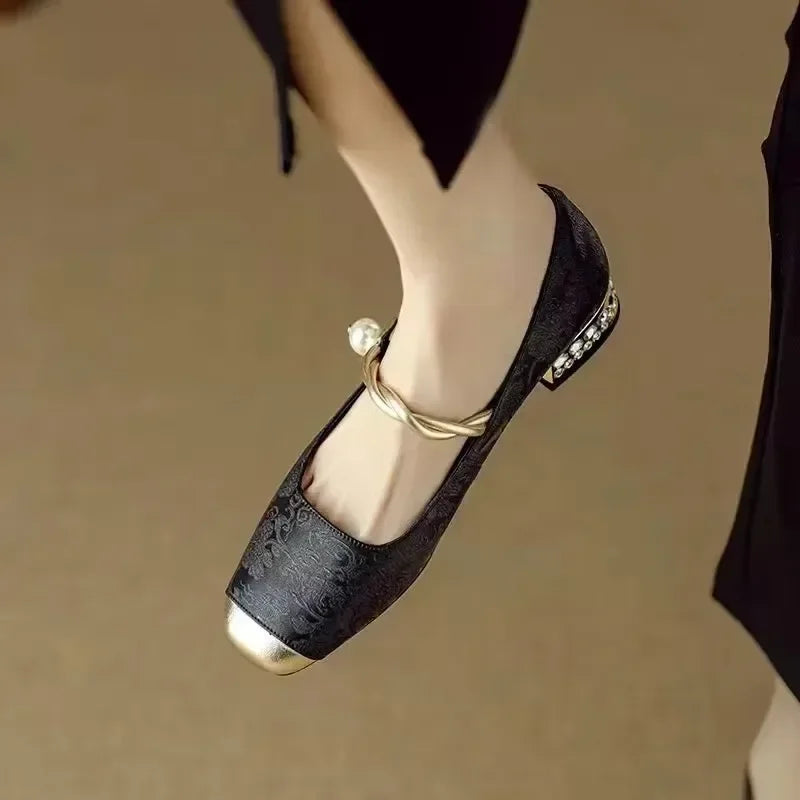 Ophelia Pearl Heels